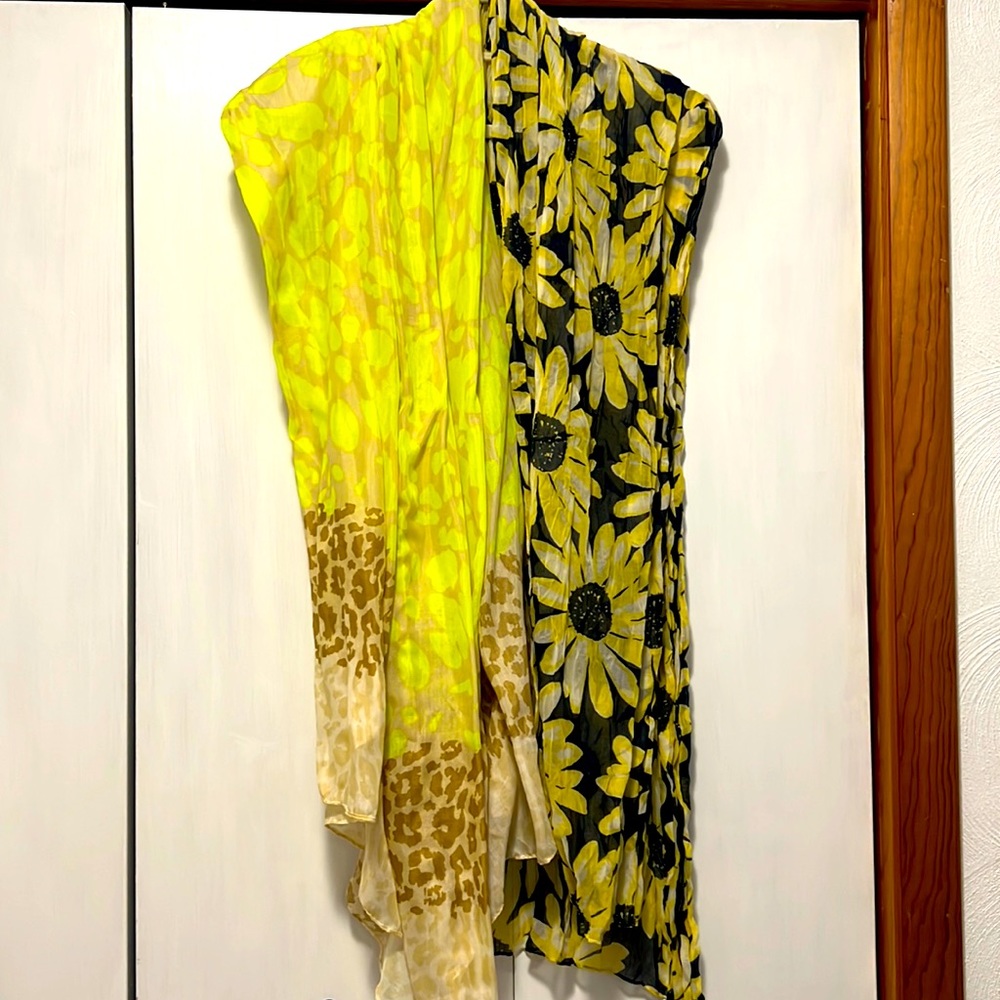 Bundle of two women scarves